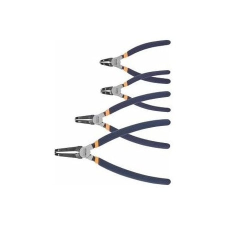 Garant Precision Circlip pliers for External Circlips, 4 Pc 700147 4